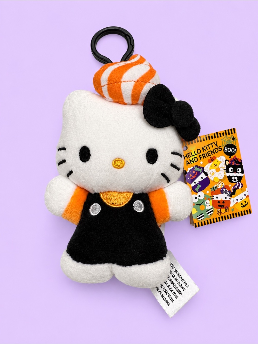 Hello Kitty Halloween Keychain